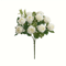 Artificial Flowers Silk Roses Wedding Party Bouquet Home Decoration Vases 5