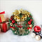 Merry Christmas Garland Decoration, Artificial Greenery Wreath for Holiday Decor