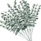 Artificial Plants Eucalyptus, Leaves for Christmas Home Wedding, Wall Wreaths Decoration DIY Gift