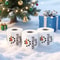 Christmas Toilet Roll Paper, Happy New Year, Xmas Tissue Roll, Christmas Supplies, Napkin Kitchen Tool, Home Decoration