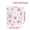 Christmas Toilet Roll Paper, Happy New Year, Xmas Tissue Roll, Christmas Supplies, Napkin Kitchen Tool, Home Decoration