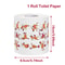 Christmas Toilet Roll Paper, Happy New Year, Xmas Tissue Roll, Christmas Supplies, Napkin Kitchen Tool, Home Decoration