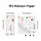 Christmas Toilet Roll Paper, Happy New Year, Xmas Tissue Roll, Christmas Supplies, Napkin Kitchen Tool, Home Decoration