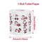 Christmas Toilet Roll Paper, Happy New Year, Xmas Tissue Roll, Christmas Supplies, Napkin Kitchen Tool, Home Decoration