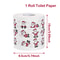 Christmas Toilet Roll Paper, Happy New Year, Xmas Tissue Roll, Christmas Supplies, Napkin Kitchen Tool, Home Decoration