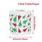 Christmas Toilet Roll Paper, Happy New Year, Xmas Tissue Roll, Christmas Supplies, Napkin Kitchen Tool, Home Decoration