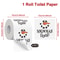 Christmas Toilet Roll Paper, Happy New Year, Xmas Tissue Roll, Christmas Supplies, Napkin Kitchen Tool, Home Decoration