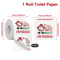Christmas Toilet Roll Paper, Happy New Year, Xmas Tissue Roll, Christmas Supplies, Napkin Kitchen Tool, Home Decoration