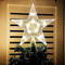 Christmas Tree Decoration, LED Glowing Top Star Light, Xmas Tree Lamp for Home Party Supplies Navidad