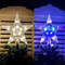 Christmas Tree Decoration, LED Glowing Top Star Light, Xmas Tree Lamp for Home Party Supplies Navidad