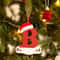 Christmas Tree Decoration Letter Pendant DIY Xmas Holiday Acrylic Ornament For Home Decor 10