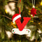 Christmas Tree Decoration Letter Pendant DIY Xmas Holiday Acrylic Ornament For Home Decor 9
