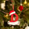 Christmas Tree Decoration Letter Pendant DIY Xmas Holiday Acrylic Ornament For Home Decor 20