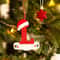 Christmas Tree Decoration Letter Pendant DIY Xmas Holiday Acrylic Ornament For Home Decor 28