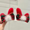 Kawaii Christmas Ear Hair Clip Santa Snowman Xmas Party Barrettes For Kids Cosplay Headwear 10