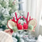 Kawaii Christmas Ear Hair Clip Santa Snowman Xmas Party Barrettes For Kids Cosplay Headwear 15
