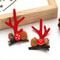 Kawaii Christmas Ear Hair Clip Santa Snowman Xmas Party Barrettes For Kids Cosplay Headwear 16