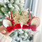 Kawaii Christmas Ear Hair Clip Santa Snowman Xmas Party Barrettes For Kids Cosplay Headwear 25
