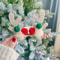 Kawaii Christmas Ear Hair Clip Santa Snowman Xmas Party Barrettes For Kids Cosplay Headwear 30