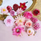 Mixed Artificial Flowers, Silk Rose Fake Flowers for Home, Wedding Decoration, DIY Craft Garland Bouquet Accessory