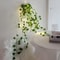 Flower Green Leaf String Lights, Artificial Ivy Vine Fairy Light for Wedding Party and Christmas Decoration