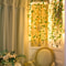 Flower Green Leaf String Lights, Artificial Ivy Vine Fairy Light for Wedding Party and Christmas Decoration