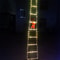 Santa Claus Climbing Ladder, Christmas Decoration Outdoor Gift Tree, Ornement Garden Decor