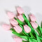 Artificial Tulips, Real Touch Flowers, Tulip Bouquet Decor, Fake Flowers for Home and Wedding Decorations