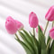 Artificial Tulips, Real Touch Flowers, Tulip Bouquet Decor, Fake Flowers for Home and Wedding Decorations