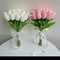 Artificial Tulips, Real Touch Flowers, Tulip Bouquet Decor, Fake Flowers for Home and Wedding Decorations