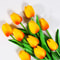 Artificial Tulips, Real Touch Flowers, Tulip Bouquet Decor, Fake Flowers for Home and Wedding Decorations