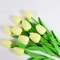 Artificial Tulips, Real Touch Flowers, Tulip Bouquet Decor, Fake Flowers for Home and Wedding Decorations