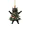 Cute Cat Christmas Tree Pendants Hanging Ornaments For Car And Backpack 5
