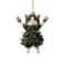 Cute Cat Christmas Tree Pendants Hanging Ornaments For Car And Backpack 6