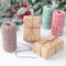 Christmas Bakers Twine String for Gift Box Packaging, Merry Christmas Decoration for Home, New Year Navidad Natal Noel