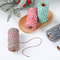 Christmas Bakers Twine String for Gift Box Packaging, Merry Christmas Decoration for Home, New Year Navidad Natal Noel