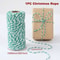 Christmas Bakers Twine String for Gift Box Packaging, Merry Christmas Decoration for Home, New Year Navidad Natal Noel