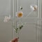 Artificial Flowers, Fake Poppy Silk Flowers, Long Stem Wedding Bouquet Decor, Housewarming Garden Table Decor