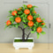 Artificial Bonsai Small Tree Pot Fake Plant, Flowers for Home Room Table Decor, Garden, and Hotel Decoration