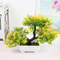 Artificial Bonsai Small Tree Pot Fake Plant, Flowers for Home Room Table Decor, Garden, and Hotel Decoration