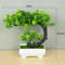 Artificial Bonsai Small Tree Pot Fake Plant, Flowers for Home Room Table Decor, Garden, and Hotel Decoration