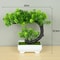 Artificial Bonsai Small Tree Pot Fake Plant, Flowers for Home Room Table Decor, Garden, and Hotel Decoration
