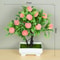 Artificial Bonsai Small Tree Pot Fake Plant, Flowers for Home Room Table Decor, Garden, and Hotel Decoration