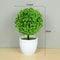 Artificial Bonsai Small Tree Pot Fake Plant, Flowers for Home Room Table Decor, Garden, and Hotel Decoration