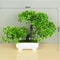 Artificial Bonsai Small Tree Pot Fake Plant, Flowers for Home Room Table Decor, Garden, and Hotel Decoration