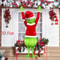 Christmas Green Haired Man Hanging Christmas Decoration Merry Gift For Holiday Indoor Outdoor Fun D