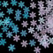 Christmas Snowflakes Confetti Ornaments, Winter Party Cake Decor Decorations for Home Xmas Tree Supplies