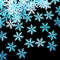 Christmas Snowflakes Confetti Ornaments, Winter Party Cake Decor Decorations for Home Xmas Tree Supplies