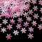 Christmas Snowflakes Confetti Ornaments, Winter Party Cake Decor Decorations for Home Xmas Tree Supplies