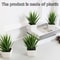 Simulation Plant Potted Plants For Home Decoration Office Desk Garden Courtyard Placement 3